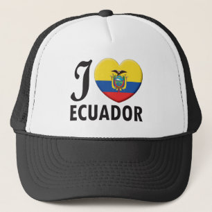Ecuador-Liebe Truckerkappe