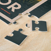 Ecuador Llama Illustration Travel Art Vintage Puzzle (Seite)