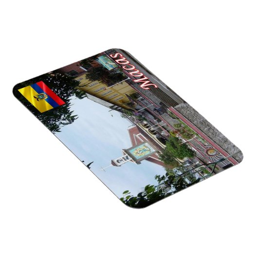 Ecuador - Macas - Magnet (Rechte Seite)