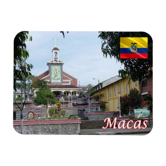 Ecuador - Macas - Magnet (Horizontal)