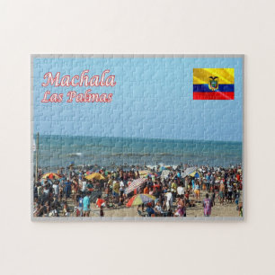 Ecuador - Machala - Las Palmas - Puzzle