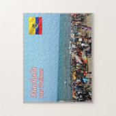 Ecuador - Machala - Las Palmas - Puzzle (Vertikal)