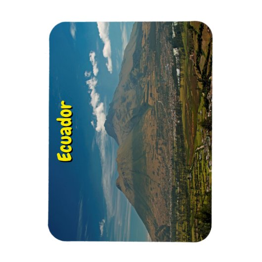 Ecuador Magnet (Vertikal)