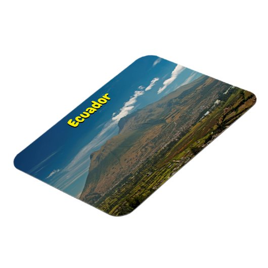 Ecuador Magnet (Linke Seite)