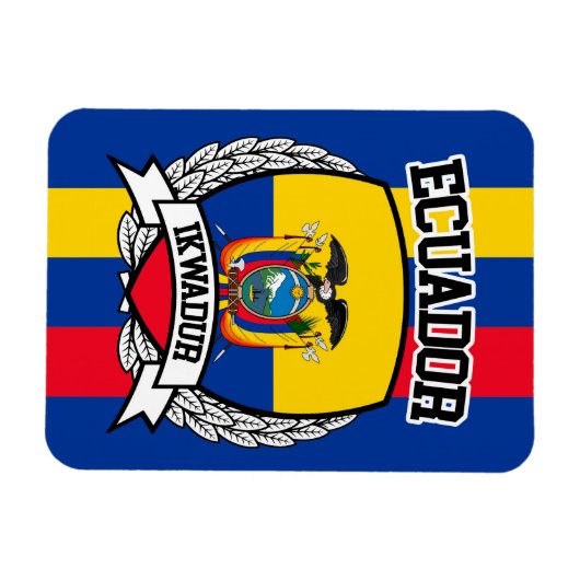 Ecuador Magnet (Horizontal)