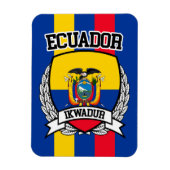 Ecuador Magnet (Vertikal)