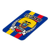 Ecuador Magnet (Linke Seite)