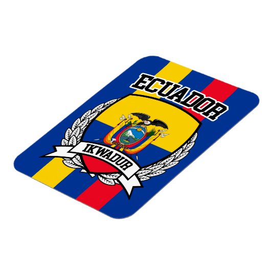 Ecuador Magnet (Linke Seite)