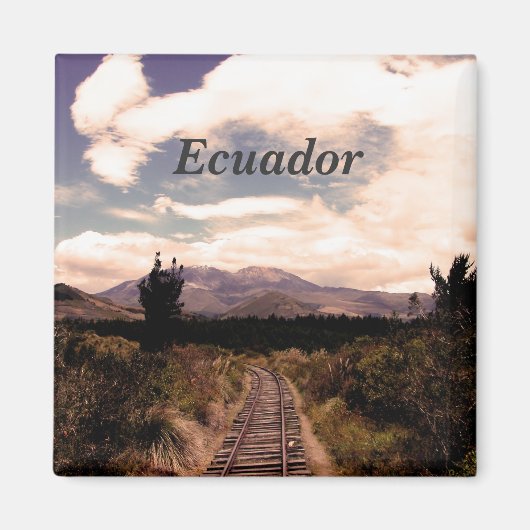 Ecuador Magnet (Vorne)