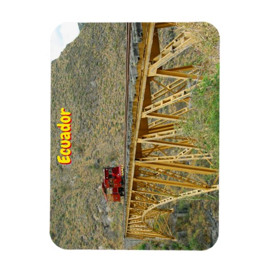 Ecuador Magnet (Vertikal)