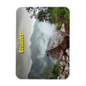 Ecuador Magnet (Vertikal)