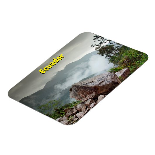 Ecuador Magnet (Linke Seite)