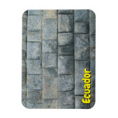 Ecuador Magnet (Vertikal)