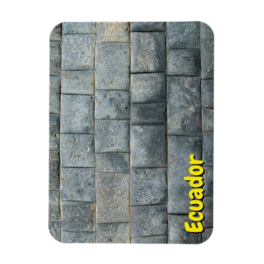 Ecuador Magnet (Vertikal)