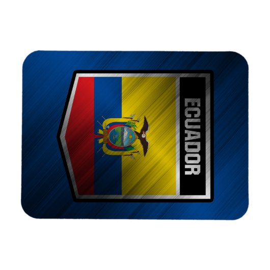 Ecuador Magnet (Horizontal)