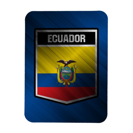 Ecuador Magnet (Vertikal)