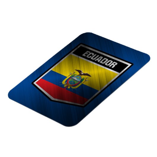 Ecuador Magnet (Linke Seite)