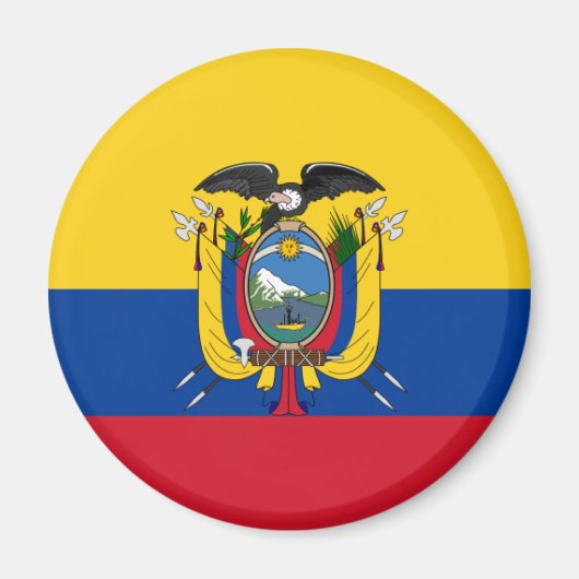 Ecuador Magnet (Vorne)