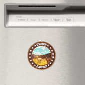 Ecuador Magnet (In Situ (Geschirrspüler))