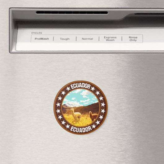 Ecuador Magnet (In Situ (Geschirrspüler))