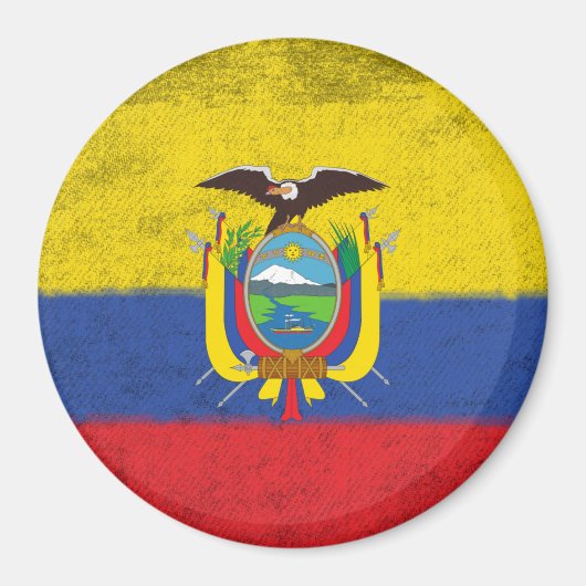 Ecuador Magnet (Vorne)