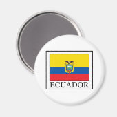 Ecuador Magnet (Vorderseite/Rückseite)