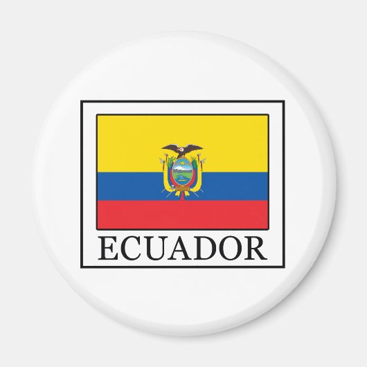 Ecuador Magnet (Vorne)