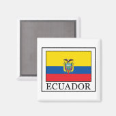 Ecuador Magnet (Vorderseite/Rückseite)