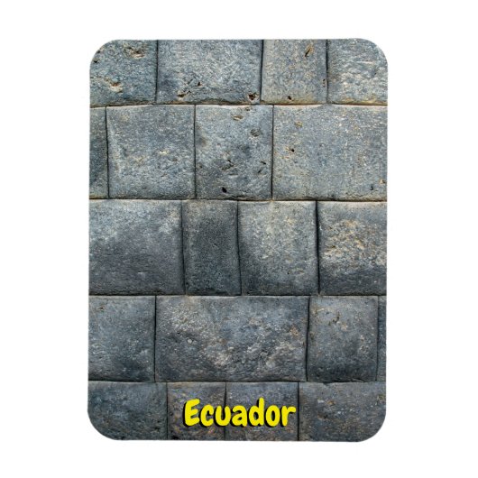 Ecuador Magnet (Vertikal)