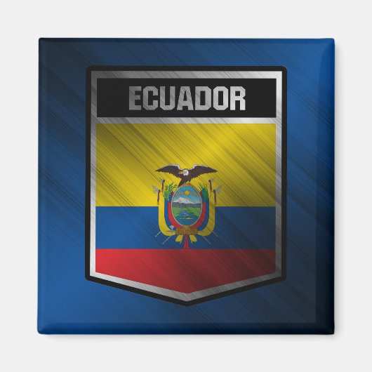 Ecuador Magnet (Vorne)