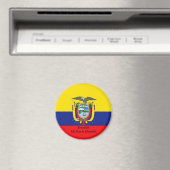 Ecuador Mi Patria Querida Magnet (In Situ (Geschirrspüler))