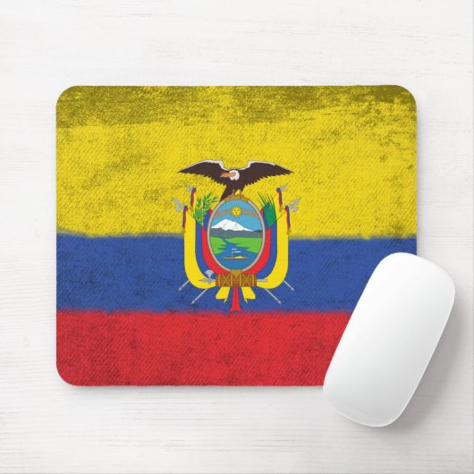 Ecuador Mousepad (Mit Mouse)