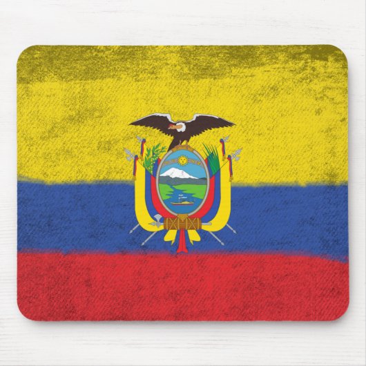 Ecuador Mousepad (Vorne)