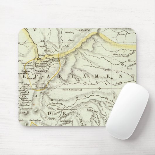 Ecuador Mousepad (Mit Mouse)