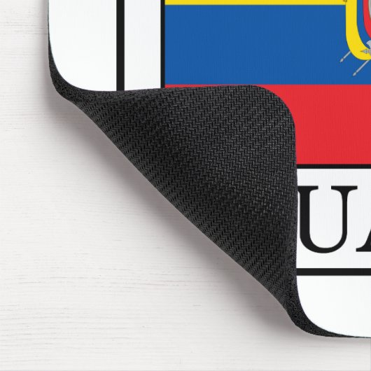 Ecuador Mousepad (Ecke)