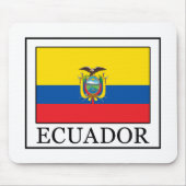 Ecuador Mousepad (Vorne)