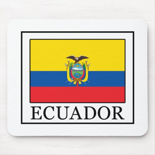 Ecuador Mousepad (Vorne)