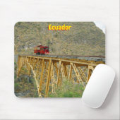 Ecuador Mousepad (Mit Mouse)