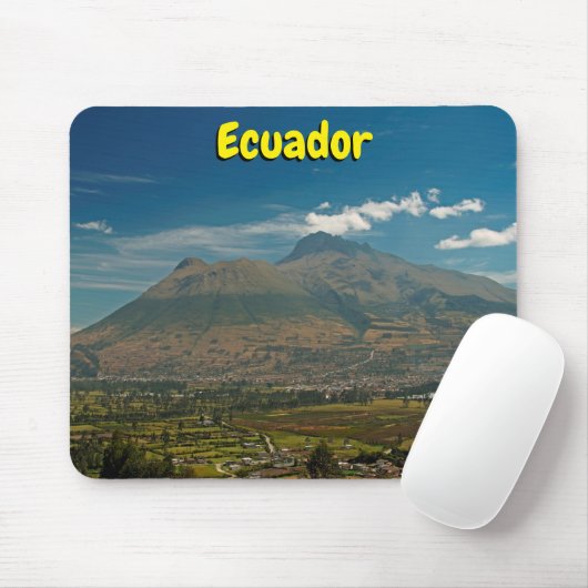 Ecuador Mousepad (Mit Mouse)