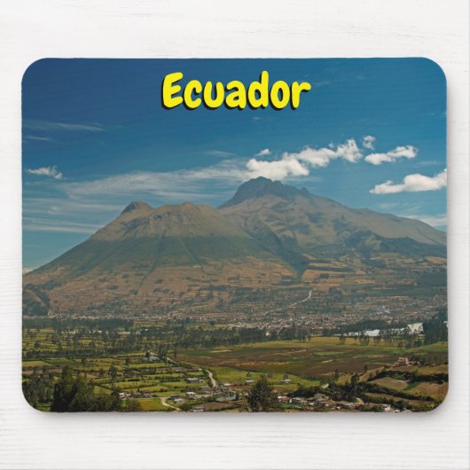 Ecuador Mousepad (Vorne)