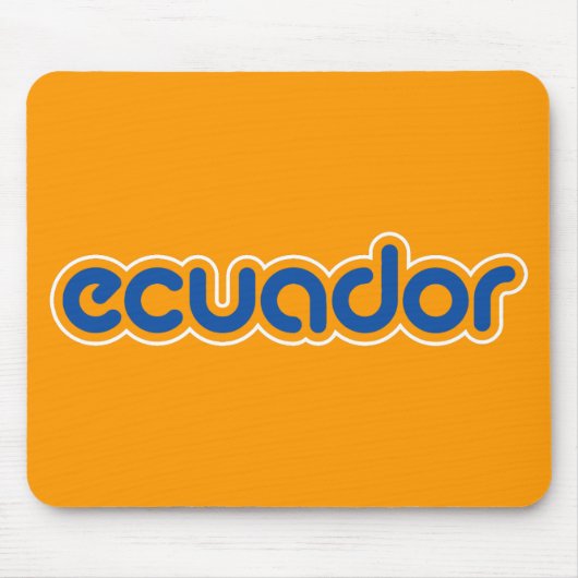 Ecuador Mousepad (Vorne)