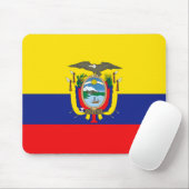 Ecuador Mousepad (Mit Mouse)