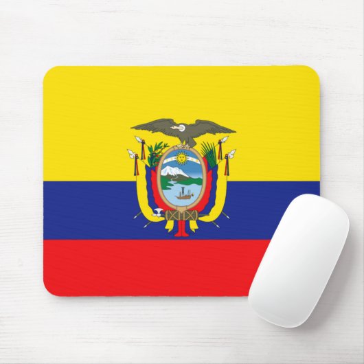 Ecuador Mousepad (Mit Mouse)