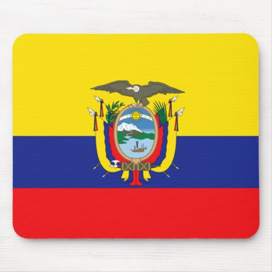 Ecuador Mousepad (Vorne)