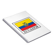 Ecuador Notizblock (Rechte Seite)
