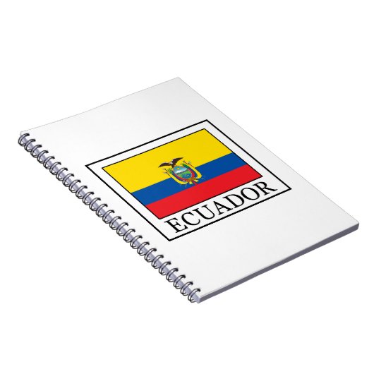 Ecuador Notizblock (Rechte Seite)