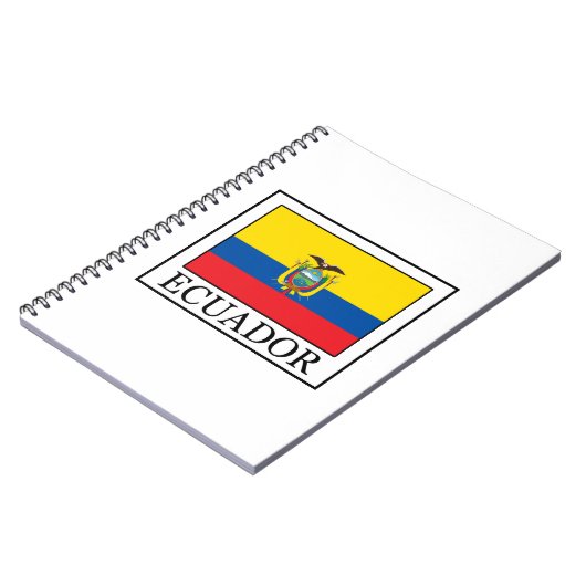 Ecuador Notizblock (Linke Seite)