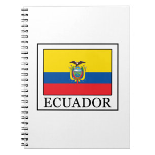 Ecuador Notizblock