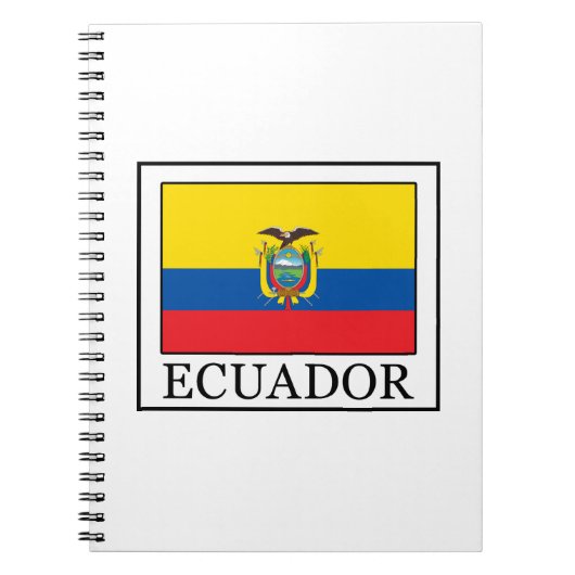 Ecuador Notizblock (Vorderseite)