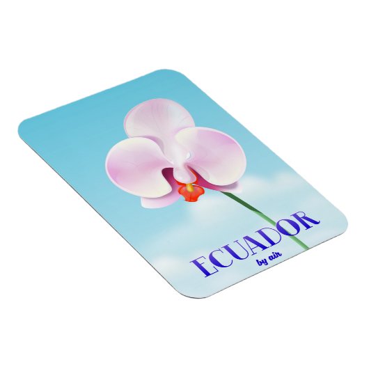 Ecuador-Orchideen Magnet (Rechte Seite)